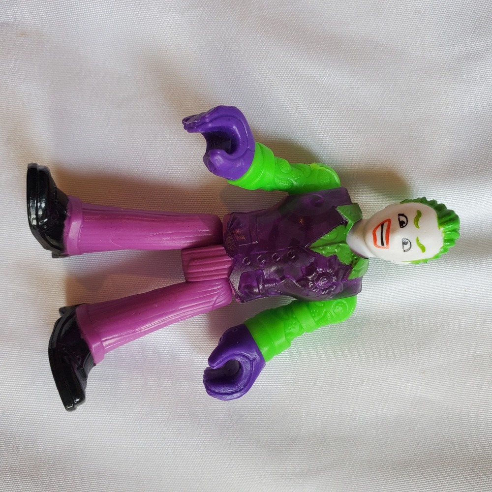 Fisher Price Imaginext DC Super‎ Friends Joker Action Figure Purple Green Suit